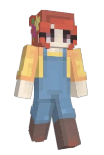 THEBromenx Minecraft avatar full body