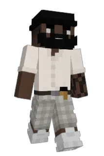 THEC0LORVIOLET Minecraft avatar full body