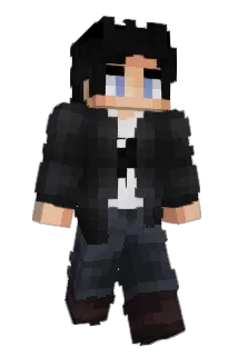 THECRAZEDPHANTOM Minecraft avatar full body
