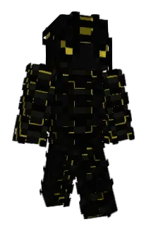 THEDARKCREEPER1 Minecraft avatar full body