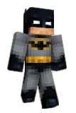 THEDARKKNIGHT136 Minecraft avatar full body
