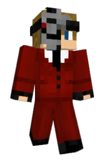 THEDIXON Minecraft avatar full body