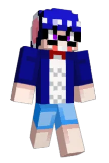 THEDOGDEDE Minecraft avatar full body