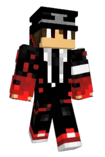 THEDRAGONSPEED Minecraft avatar full body