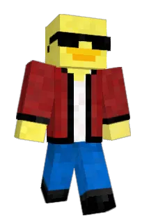 THEDUCKY Minecraft avatar full body