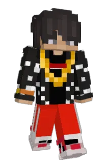 THEDark26 Minecraft avatar full body