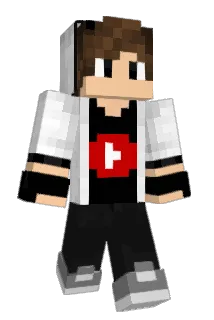 THEDeadMen345 Minecraft avatar full body