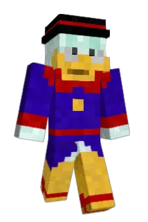 THEDuckfire Minecraft avatar full body