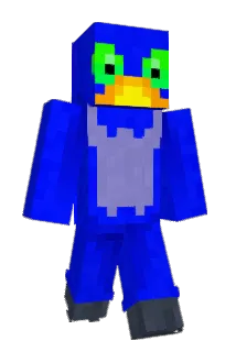 THEEH Minecraft avatar full body