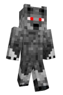 THEELECTRICWOLF Minecraft avatar full body