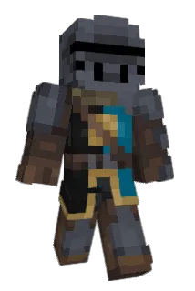 THEGAMINGG00SE Minecraft avatar full body