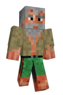 THEGOATSAREBACK Minecraft avatar full body
