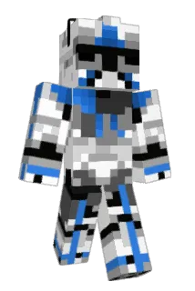 THEGODBRICK Minecraft avatar full body