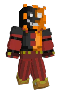 THEGODOFTNT Minecraft avatar full body