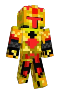 THEGOLDREMIX Minecraft avatar full body