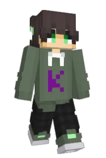 THEGREENK1D Minecraft avatar full body