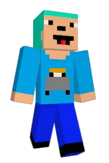 THEGREGSTER07 Minecraft avatar full body