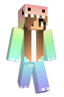 THEHANNHANNN Minecraft avatar full body