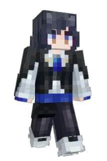 THEHOMURA Minecraft avatar full body