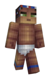 THEHREH Minecraft avatar full body