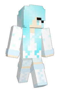 THEICEDRAGON181 Minecraft avatar full body
