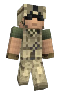 THEJOHNRAMBO Minecraft avatar full body