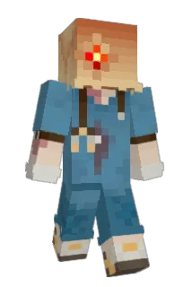 THEJimDandy Minecraft avatar full body