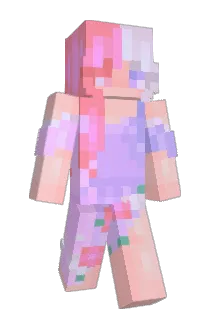 THEKRAZYKITTEN Minecraft avatar full body