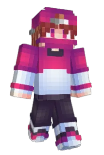 THEKRAZYyt Minecraft avatar full body