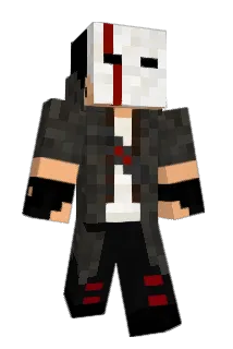THELION100 Minecraft avatar full body