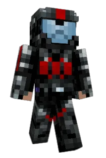 THELONEODST Minecraft avatar full body