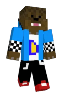 THELegendofFire Minecraft avatar full body