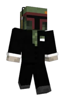 THEMADECK Minecraft avatar full body