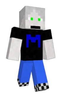 THEMAXMASTER Minecraft avatar full body