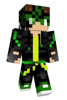 THEMELOVIN Minecraft avatar full body