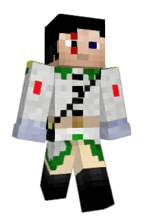 THEMEMER45 Minecraft avatar full body
