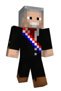 THEMGgamer Minecraft avatar full body