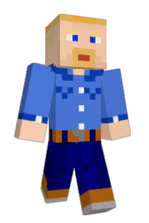 THEMichiel Minecraft avatar full body