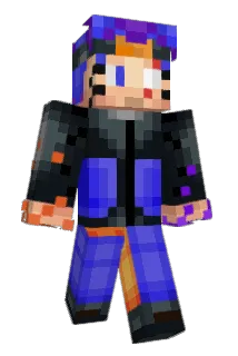 THEOAGE Minecraft avatar full body