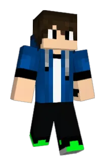 THEOG2K Minecraft avatar full body