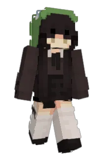 THEOGRG Minecraft avatar full body