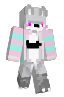 THEOPPIKACHU Minecraft avatar full body
