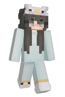 THEOPhero Minecraft avatar full body