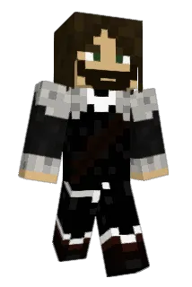 THEPORKYPANDA Minecraft avatar full body