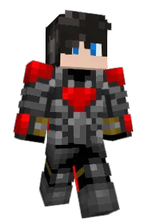 THEPROTUPI Minecraft avatar full body