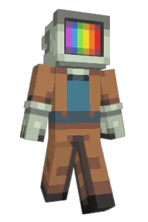 THER8ERKINGop Minecraft avatar full body