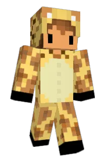 THERAINBRO Minecraft avatar full body