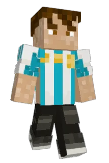 THERELEX09 Minecraft avatar full body