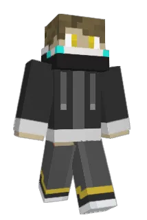 THERELEX Minecraft avatar full body