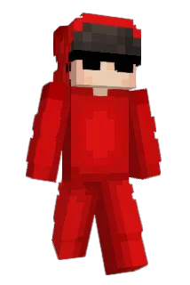 THEROCKID Minecraft avatar full body